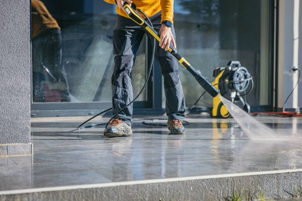 Post-Construction Pressure Washing in St Hedwig, TX